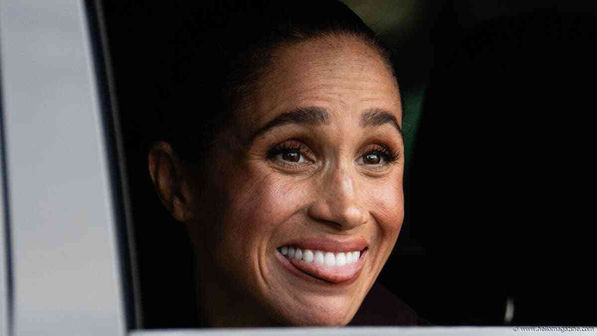 Meghan Markle's display of 'defiance and control' during first public outing