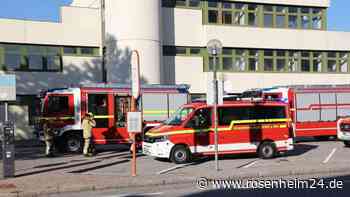 Rauchalarm am Mühldorfer Bahnhof – Feuerwehr vor Ort