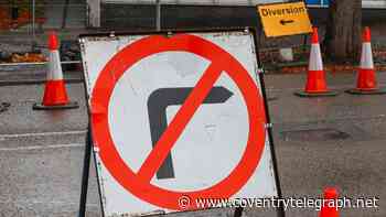 New turning bans, one way roads and speed limit plans for these Coventry streets