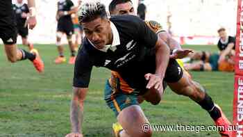 Bledisloe Cup LIVE updates: All Blacks embarrassing Wallabies in brutal Test