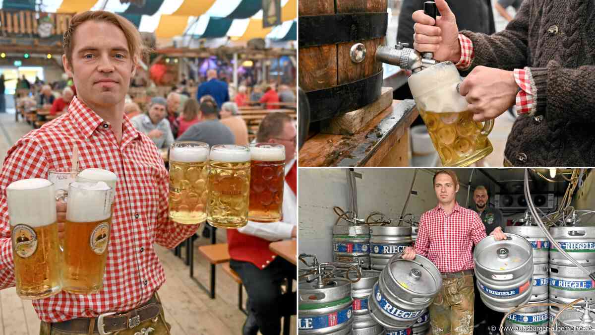 Zwischen Rammerl und Radler: So heftig geht es im Bierzelt auf der Gersthofer Kirchweih zu