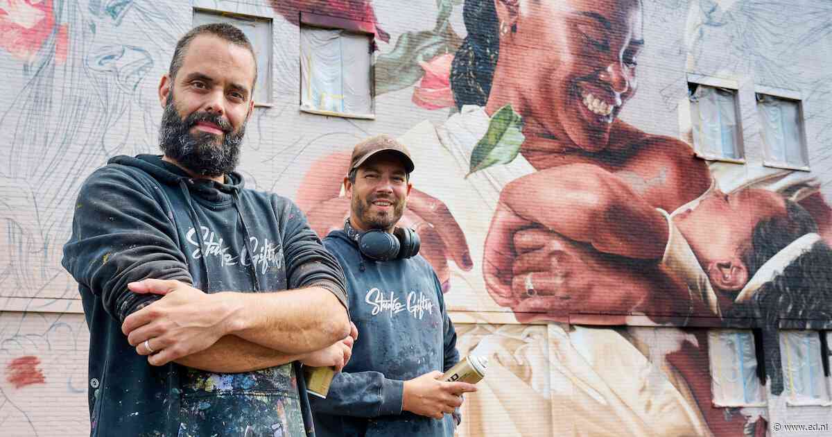 Van Stratumseind tot Jordanië: hoe Niels en Kaspar de wereld veroveren met hun muurschilderingen