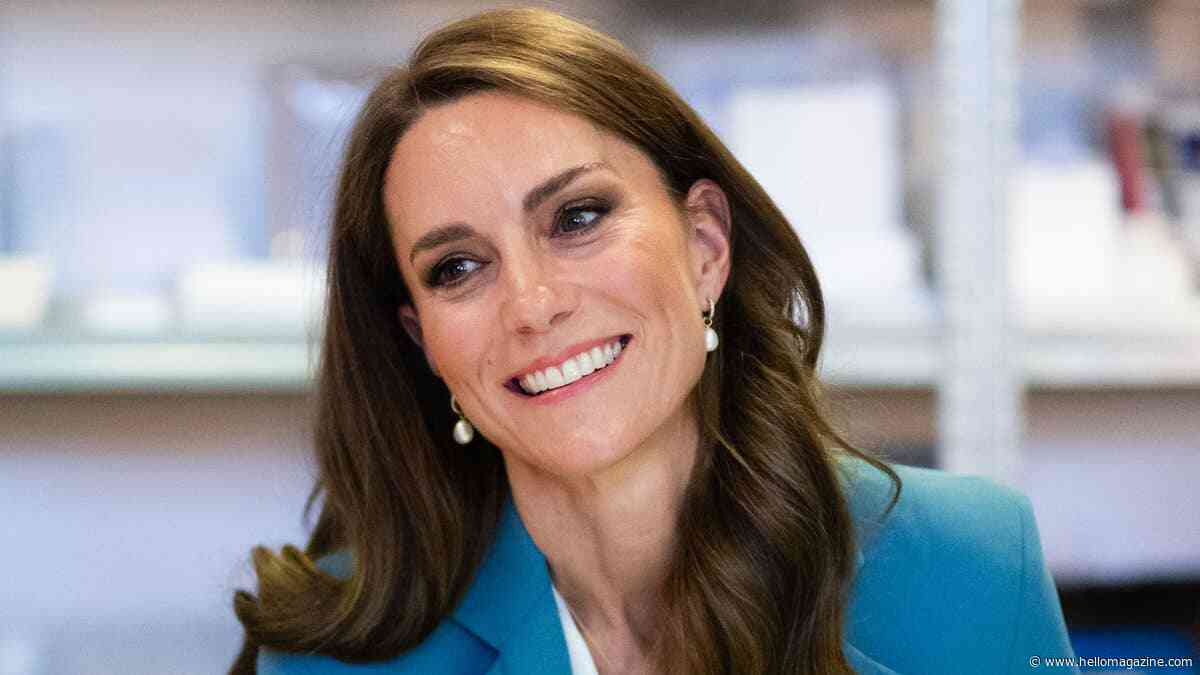Kate Middleton, 44, nails the 'glam granny' autumn look in new £195 jumper