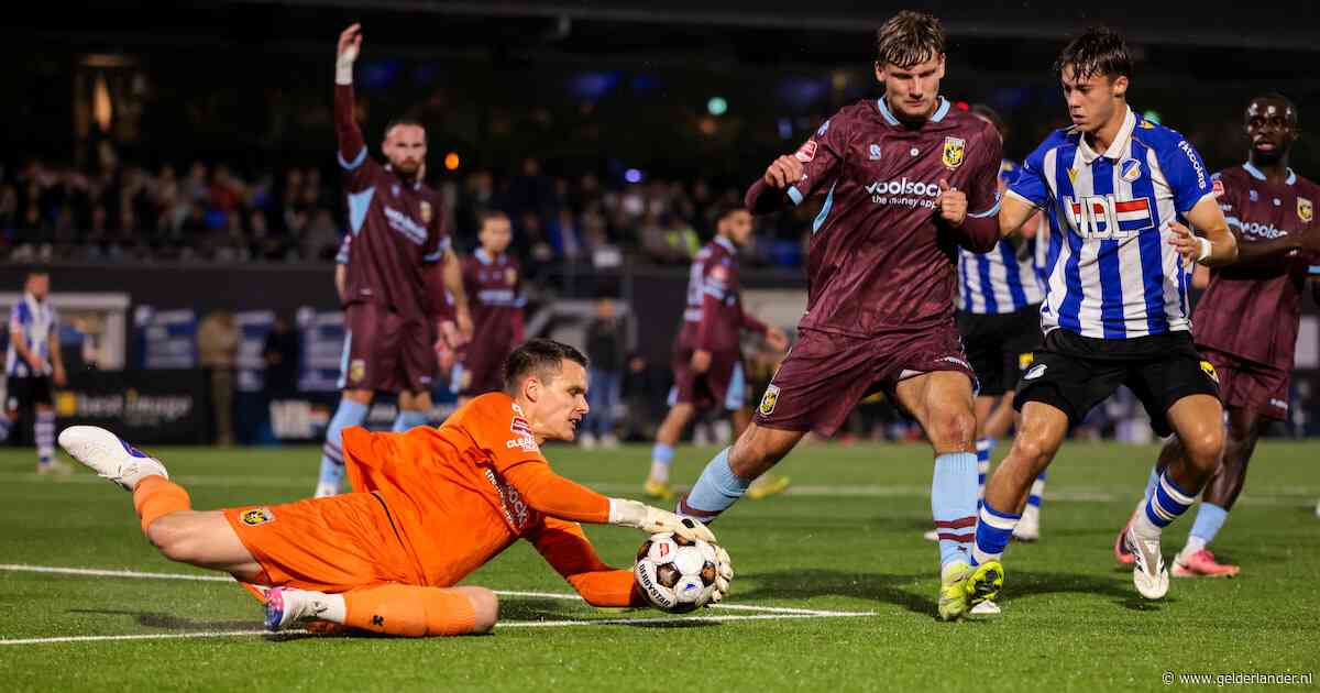Vitesse begint tweede periode met zege en dat zorgt voor opluchting: ‘Vorige week speelden we beter’