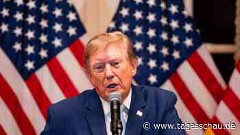 "Nationales Interesse" - Trump setzt Sanktionen gegen Russland aus