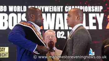 How to watch Daniel Dubois vs Fabio Wardley 2 fight tonight on TV and live stream
