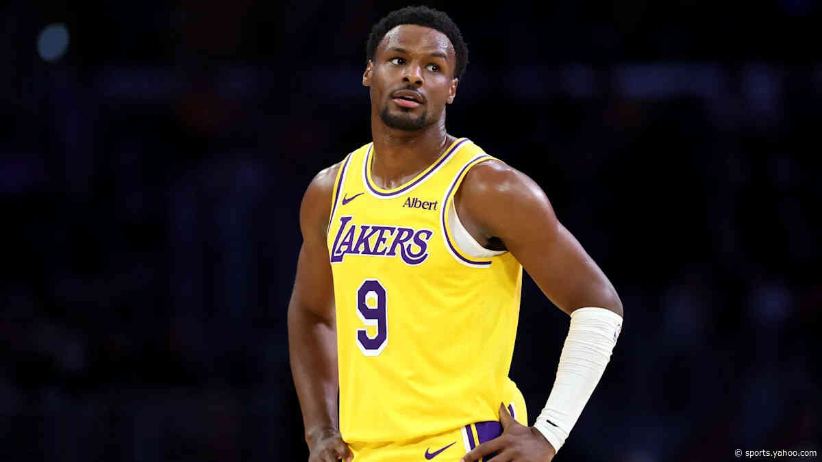 What should Lakers, fans expect from Bronny James as he enters third NBA season?