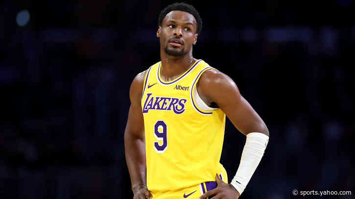 What should Lakers, fans expect from Bronny James as he enters third NBA season?