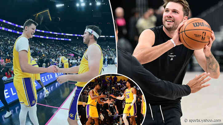 Lakers reveal potential starting lineup with surprising twist in preseason finale