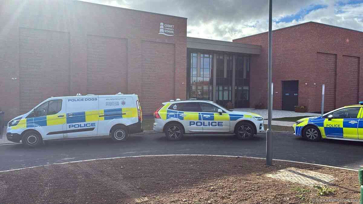 Parents describe 'chaos' after Northern school evacuated over 'safety threat'