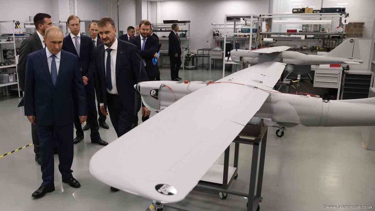 WW3 warning as Russia just 'needs five drones' to test NATO