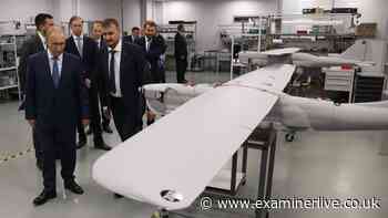 WW3 warning as Russia just 'needs five drones' to test NATO