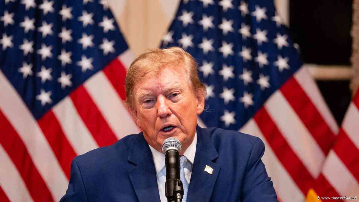"Nationales Interesse" - Trump setzt Sanktionen gegen Russland aus
