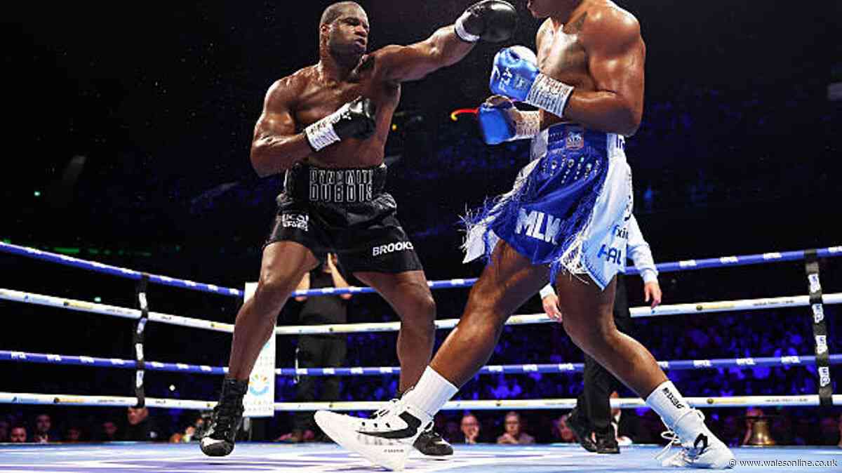 How to watch Daniel Dubois vs Fabio Wardley 2 tonight on TV and live stream