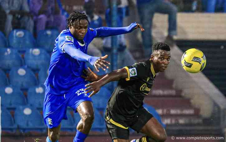 EUROMATCH NPFL: Gbolagade Celebrates 100 League Appearances For 3SC