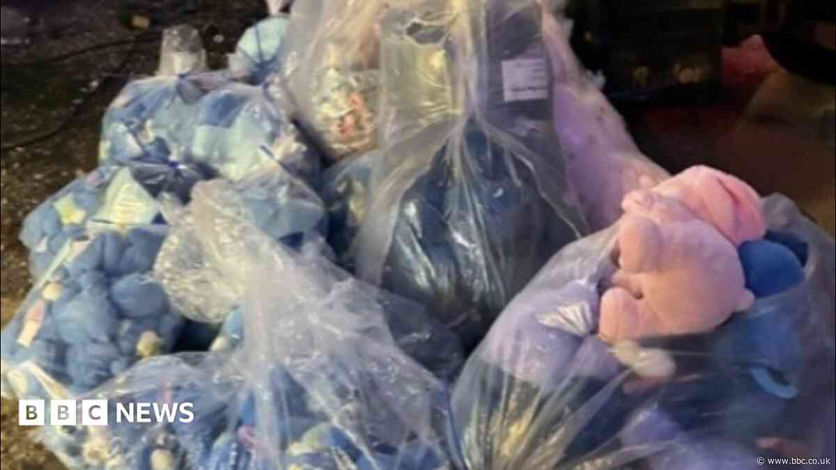 Suspected counterfeit toys seized at Hull Fair