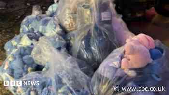 Suspected counterfeit toys seized at Hull Fair