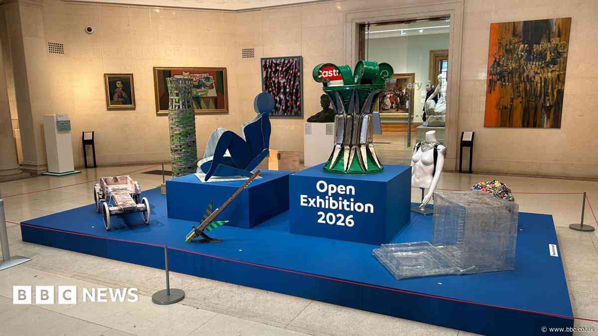 More than 300 artworks on display at free exhibit