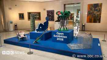 More than 300 artworks on display at free exhibit