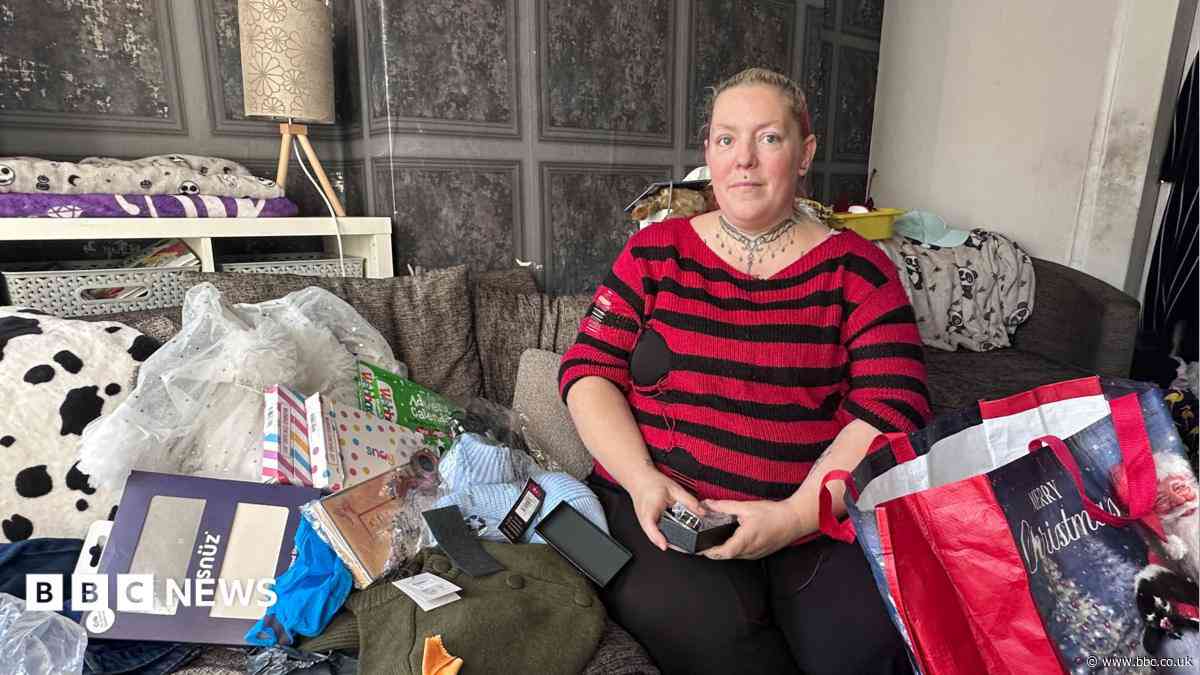 Woman's bid to reunite 'stolen' parcels with owners