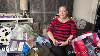 Woman's bid to reunite 'stolen' parcels with owners