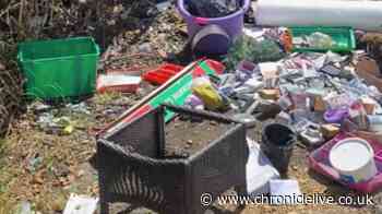 Fly-tipper fined over £1,500 after waste dumped near Gateshead Stadium