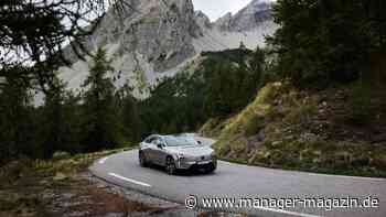 Volvo ES90 Single Motor Extended Range Ultra im Test: Lieber im Stau stehen