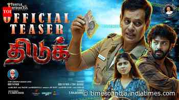 Thiduk - Official Tamil Teaser