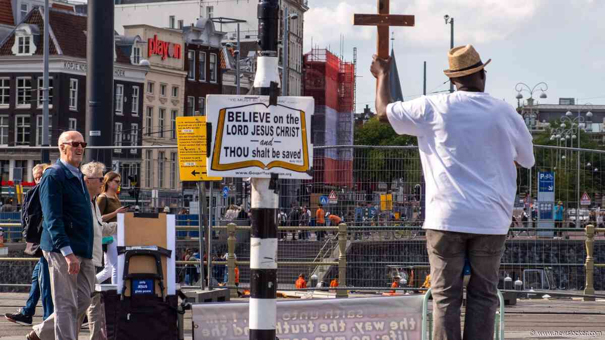 Toename overlast straatpredikers:  in deze gemeente ging het van één naar 28 klachten in jaar tijd
