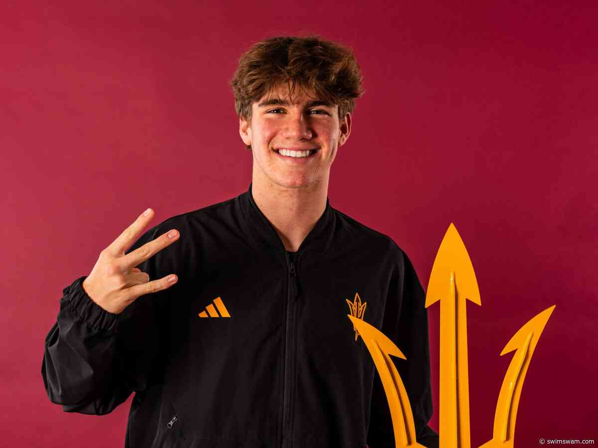 1:44 200 Backstroker Derek Hernandez Ojeda Verbally Commits to Arizona State for 2028-29