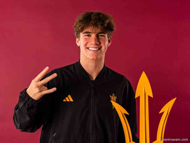 1:44 200 Backstroker Derek Hernandez Ojeda Verbally Commits to Arizona State for 2028-29