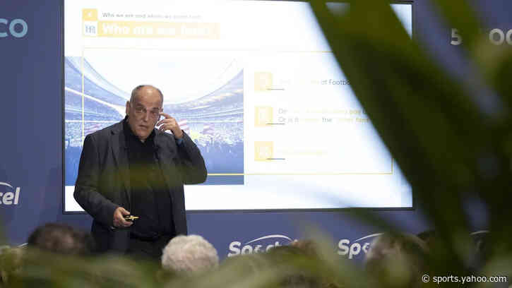 CSD consider sanctioning Javier Tebas for ‘Nazi’ comparisons of Real Madrid – report