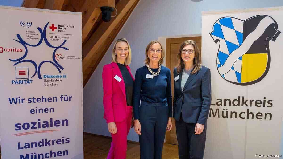 Landkreis sucht Partner für soziale Projekte: Stiftungen und Förderer beim Auftakt dabei
