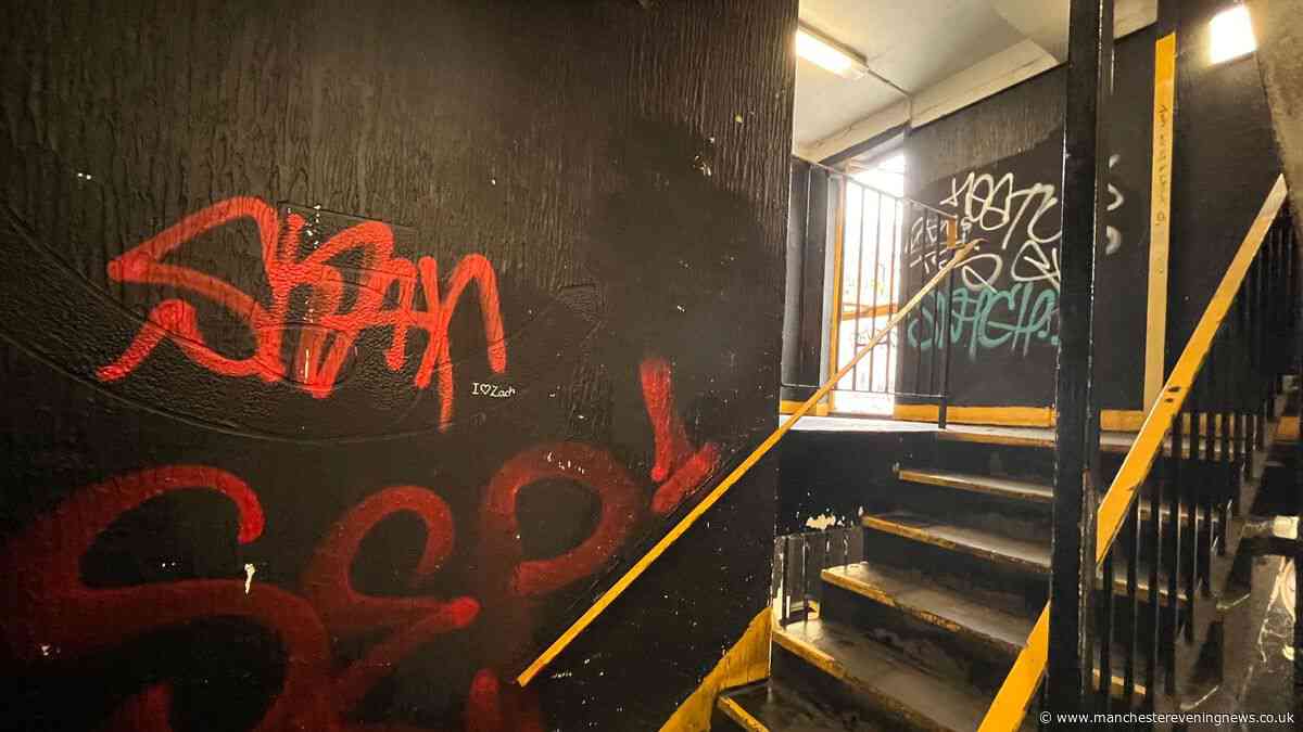 'If Manchester council is making £17m on parking, it needs to spend some on this stinking eyesore'