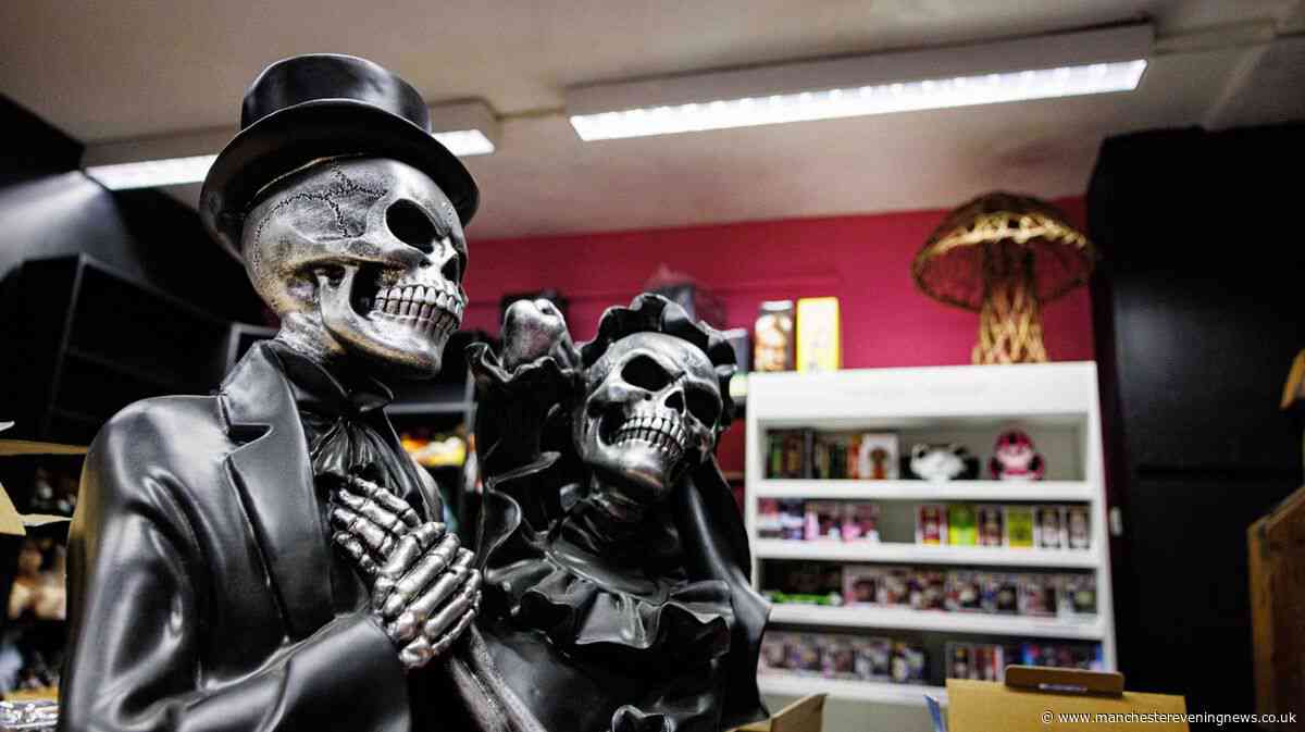 The new horror-themed Northern Quarter market that's like Afflecks but 'more gothic'