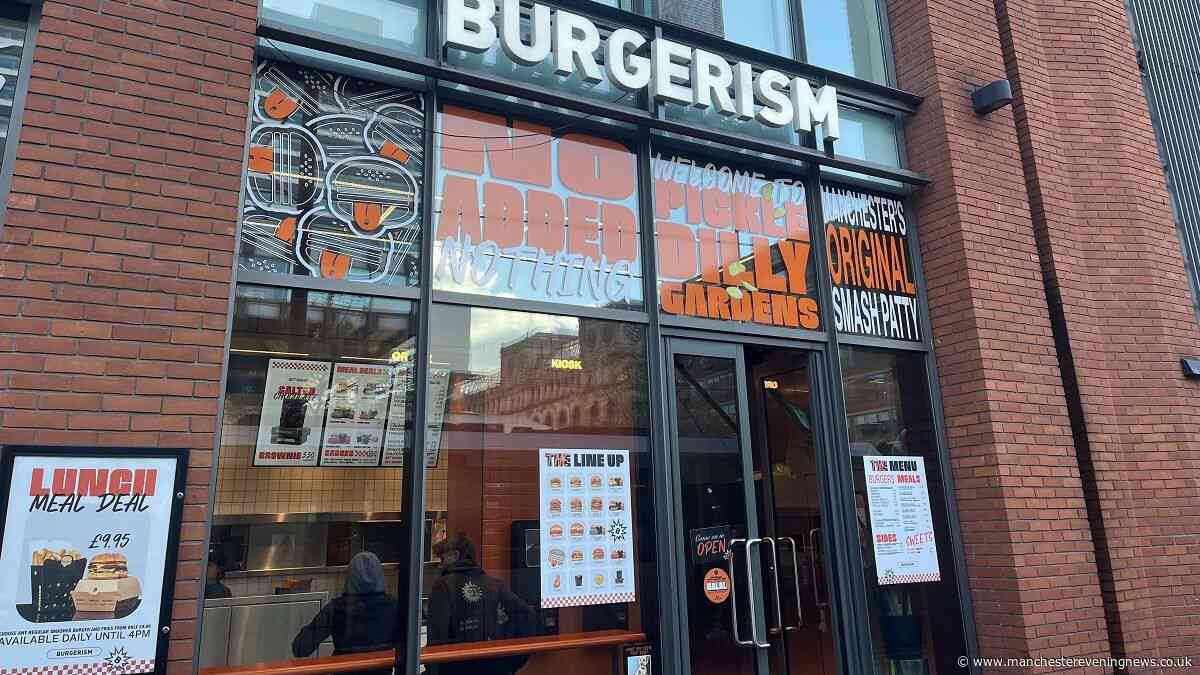 The quest to find the best burger in Manchester begins