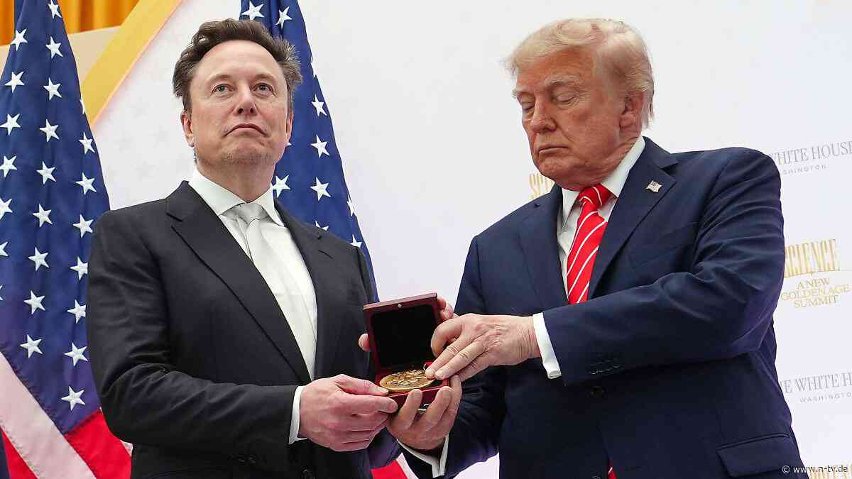 Bericht widerlegt beide: Musk und Trump schieben sich bei Starlink-Drosselung für Kiew die Schuld zu