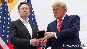 Bericht widerlegt beide: Musk und Trump schieben sich bei Starlink-Drosselung für Kiew die Schuld zu