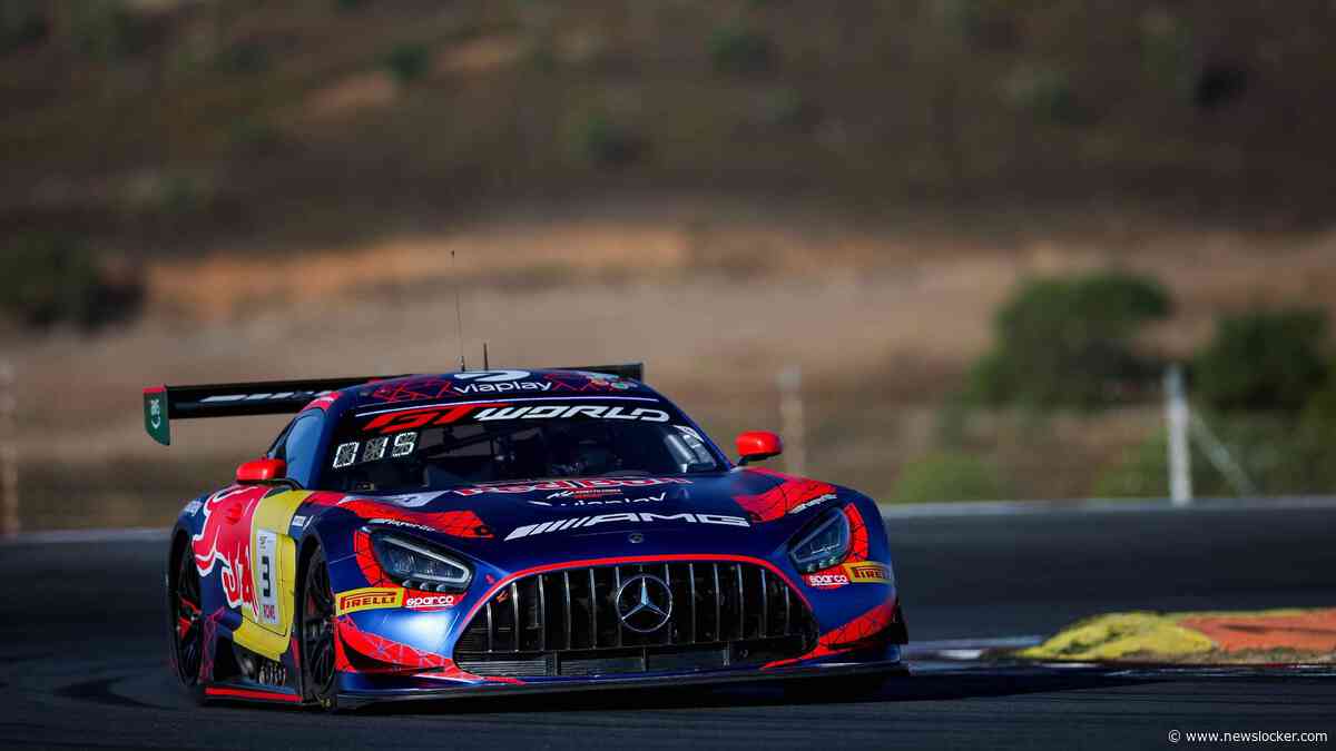 Max Verstappen staat vanavond voor inhaalrece tijdens GT3-race in Portugal