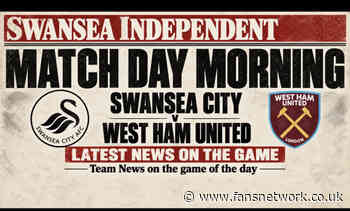 Swansea City v West Ham United : The very latest on the game today