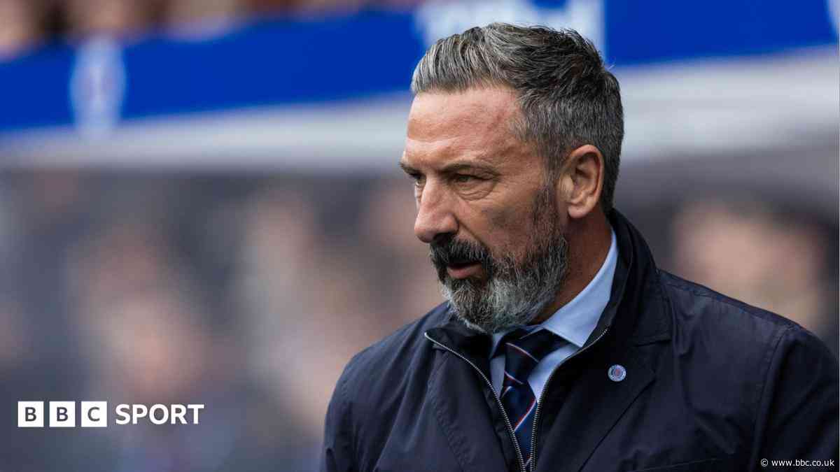 'A bit early' for Rangers to put pressure on Celtic & Hearts - McInnes