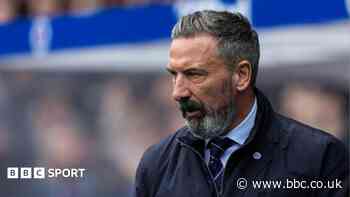 'A bit early' for Rangers to put pressure on Celtic & Hearts - McInnes