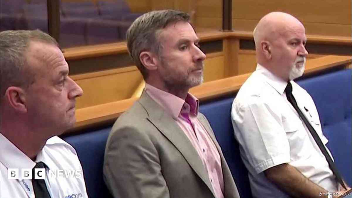 Police officer who raped two women jailed for 12 years