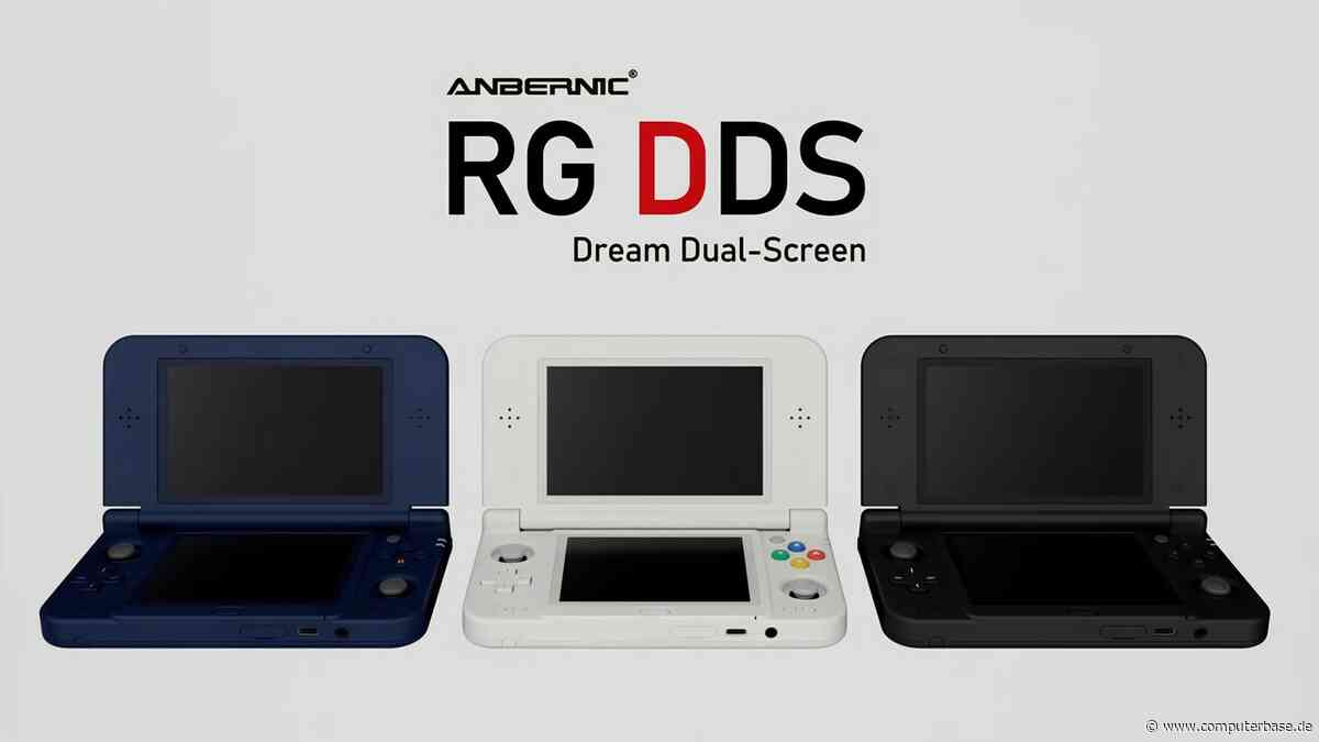 Anbernic RG DDS: Preis ab 285 US-Dollar und komplette Spezifikationen bekannt
