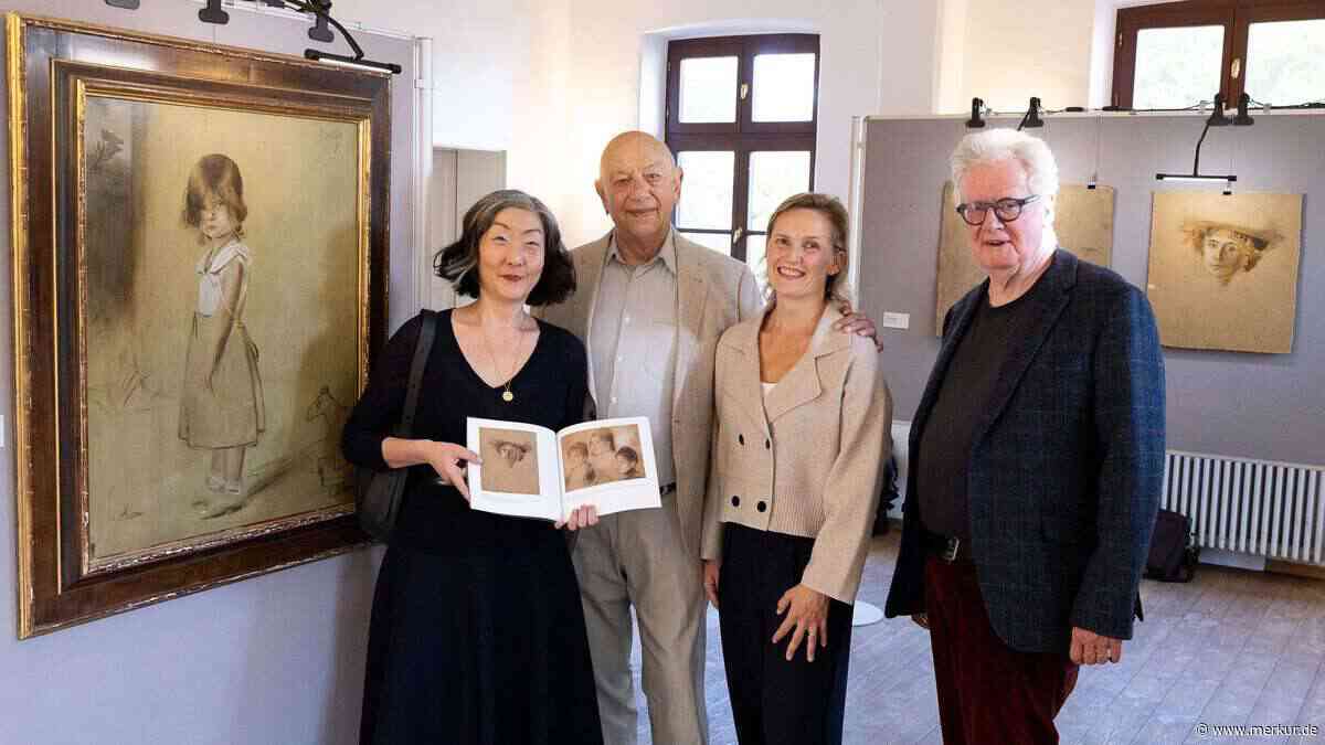 Lenbachs Enkel zeigt 40 Werke, die noch nie ein Museum gesehen hat
