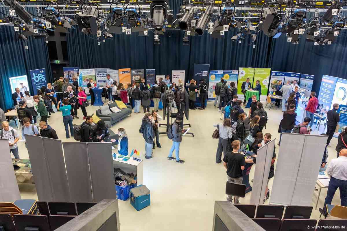 Career Day in Mittweida: Einstiegschancen für Studenten