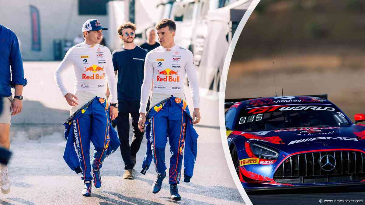 Max Verstappen staat vanavond voor lastige opgave tijdens GT3-race in Portugal