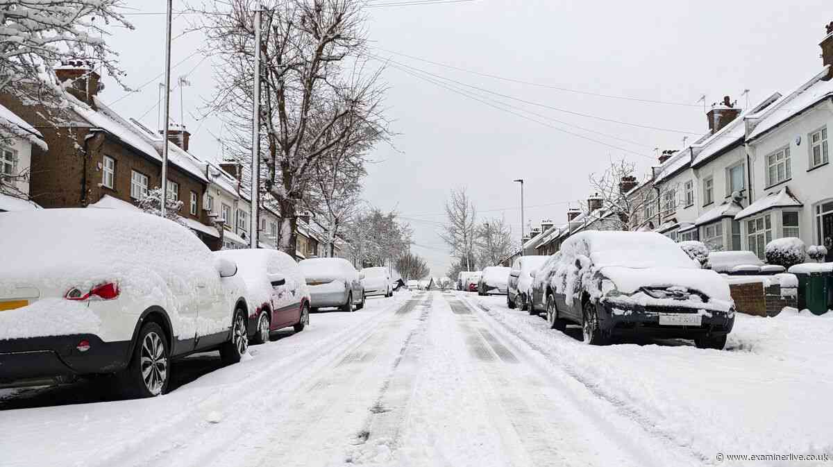 High wind and heavy rain to hit UK - followed by very cold weather