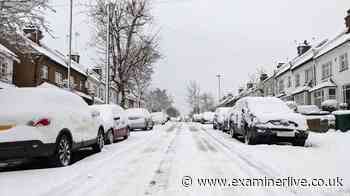 High wind and heavy rain to hit UK - followed by very cold weather