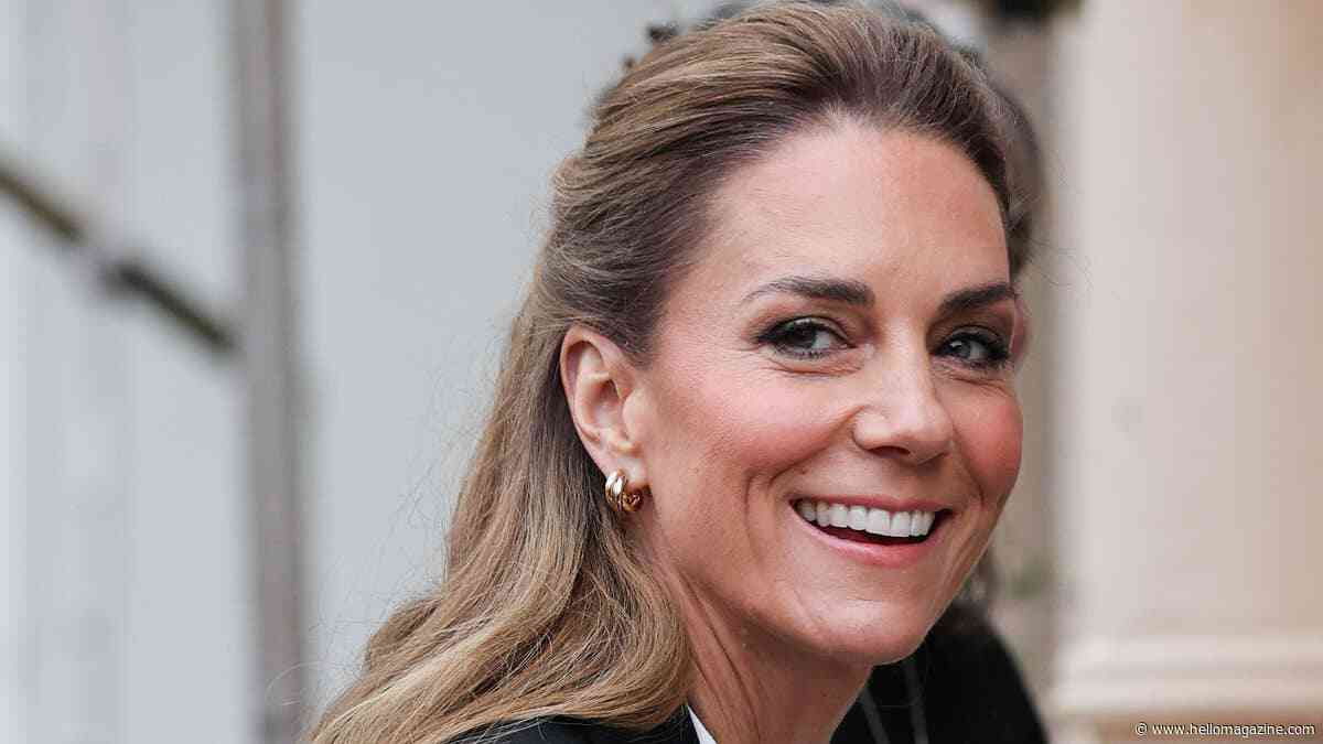 Kate Middleton issues surprise message hours after photos from secret trip